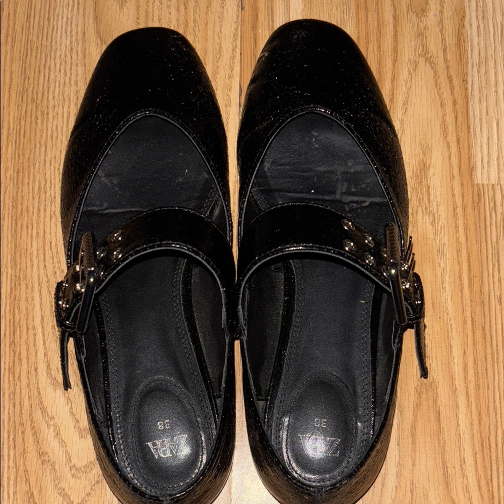 Zara ballet flats